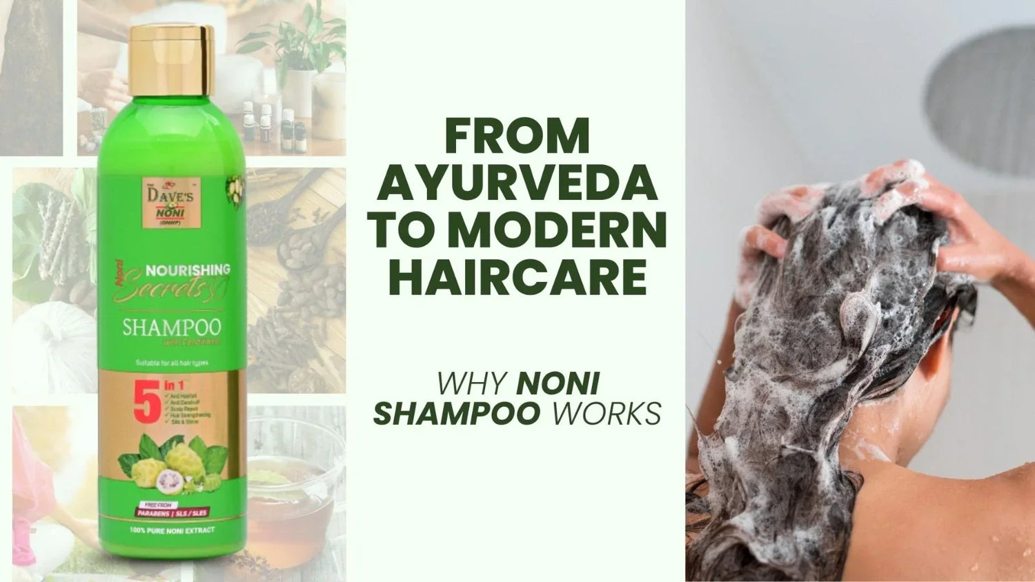 Ayurvedic treatment for hair loss and regrowth