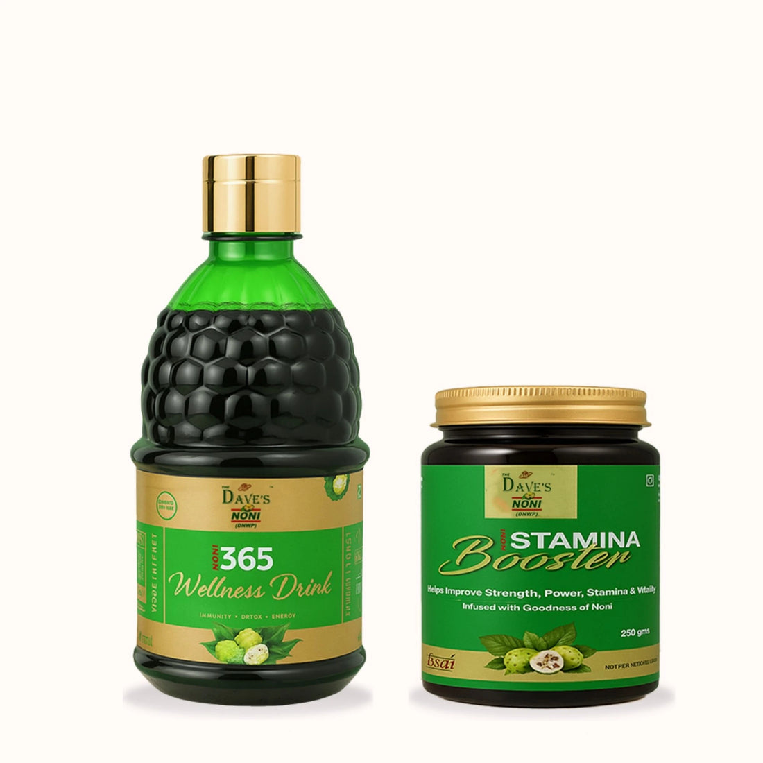 daves noni 365 wellness Juice + Stamina Booster combo offer