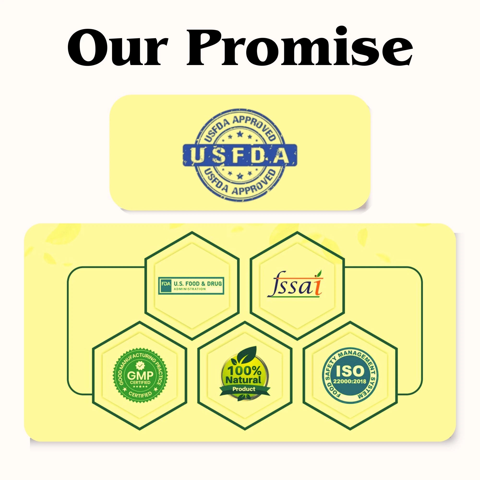 our promise