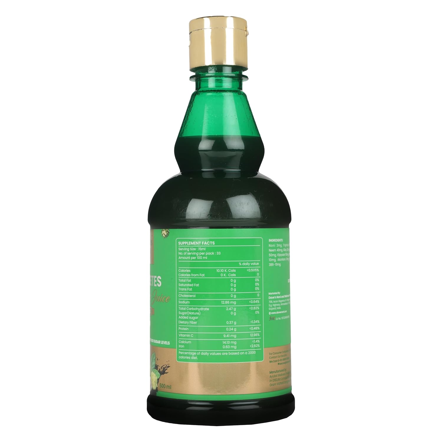 noni diabetes supplement