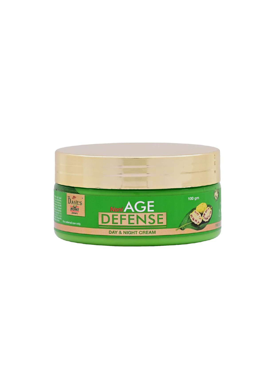 noni age defense day & night cream