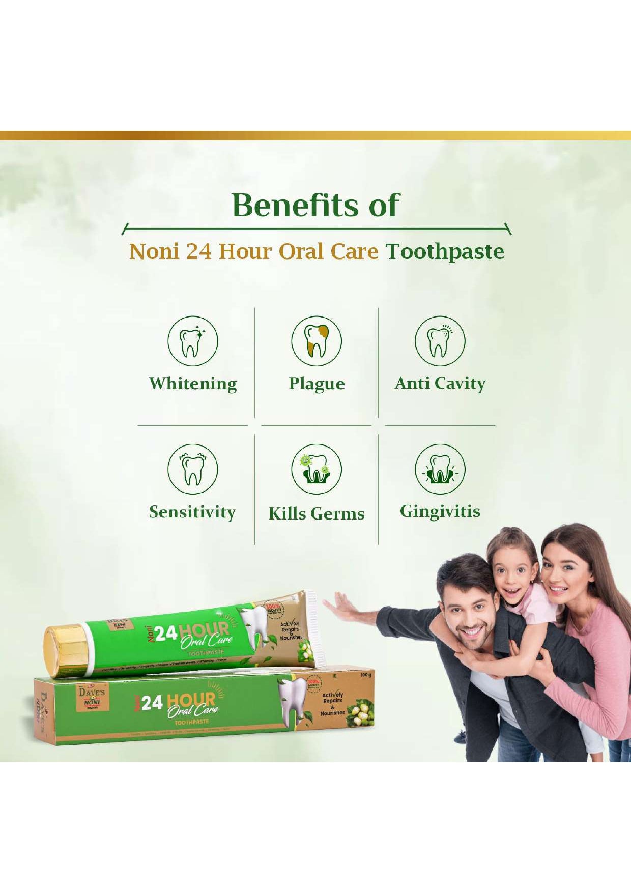 benefits noni toothpaste