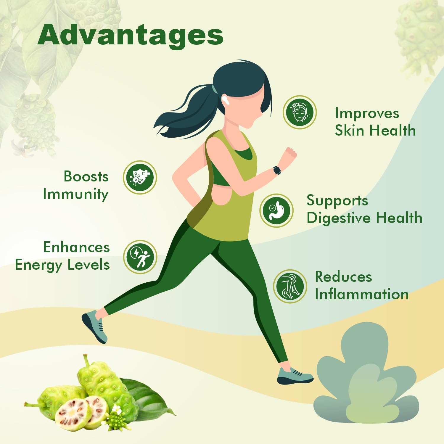 Noni Juice advantages