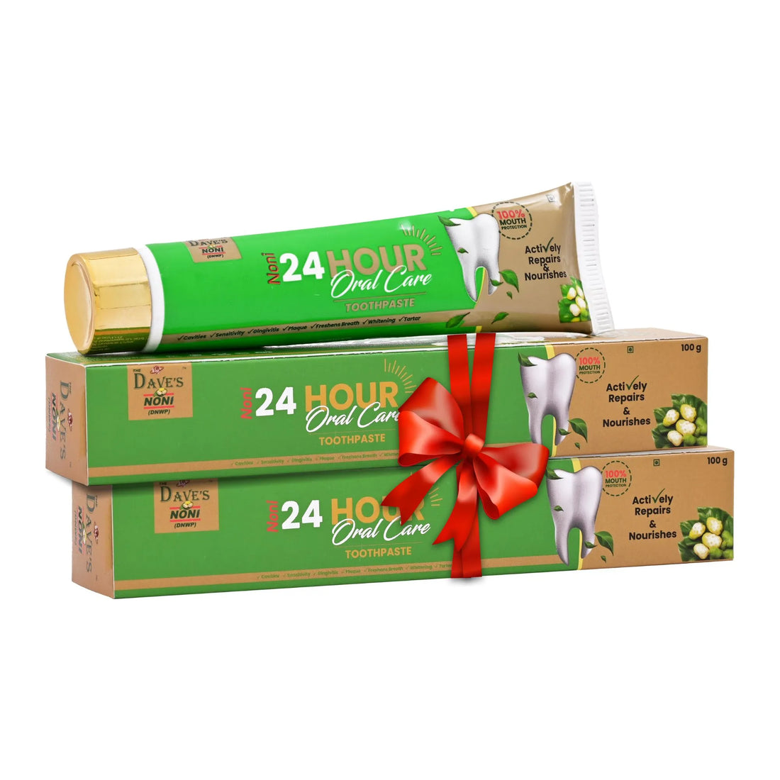 Noni Toothpaste Combo| 100% Natural Oral Care