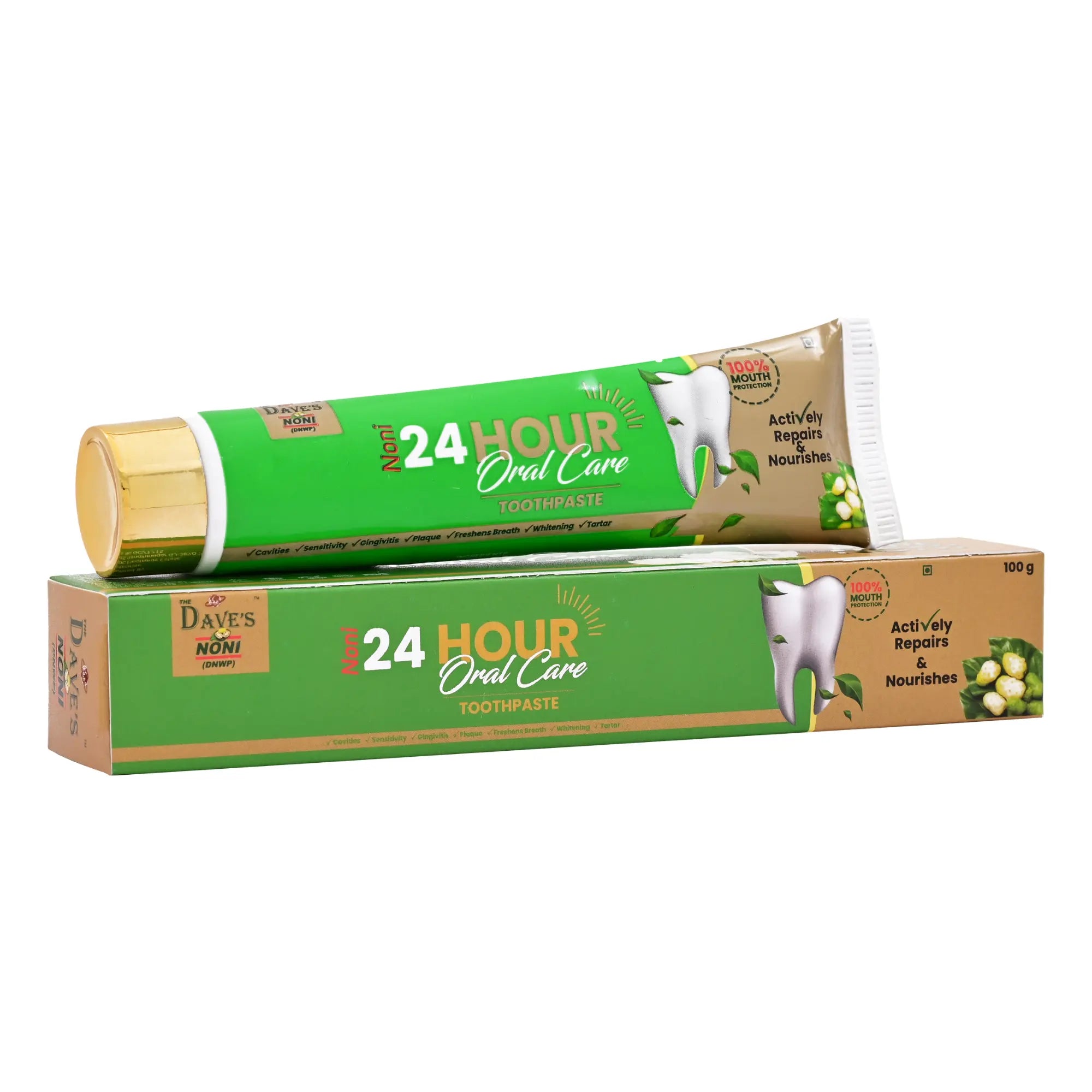 Noni Toothpaste | 100% Natural Oral Care