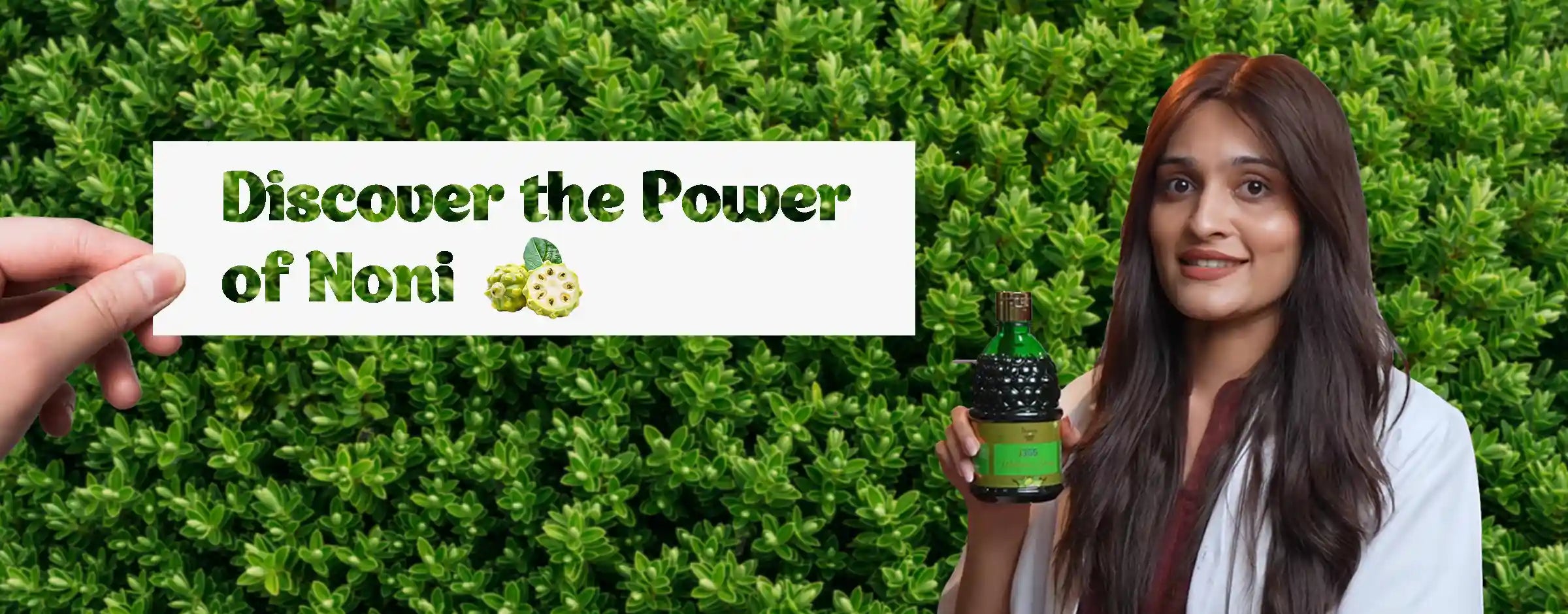 discover the power of noni