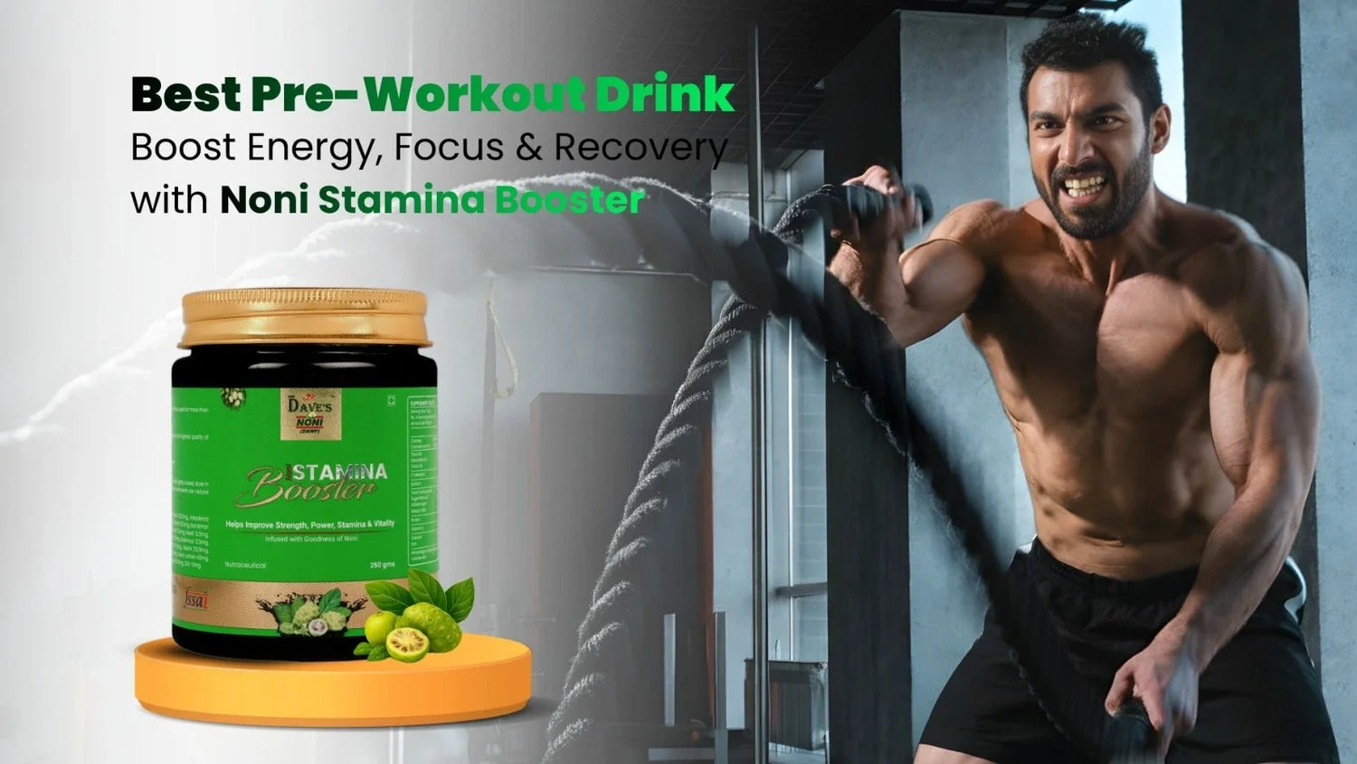 Best Pre-Workout Drink