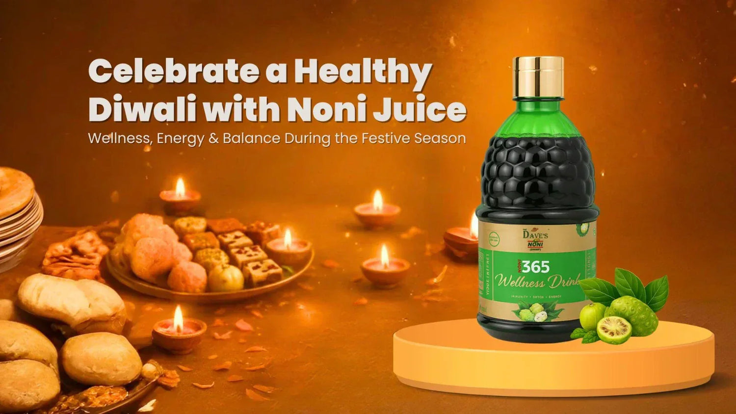 Celebrate a Healthy Diwali