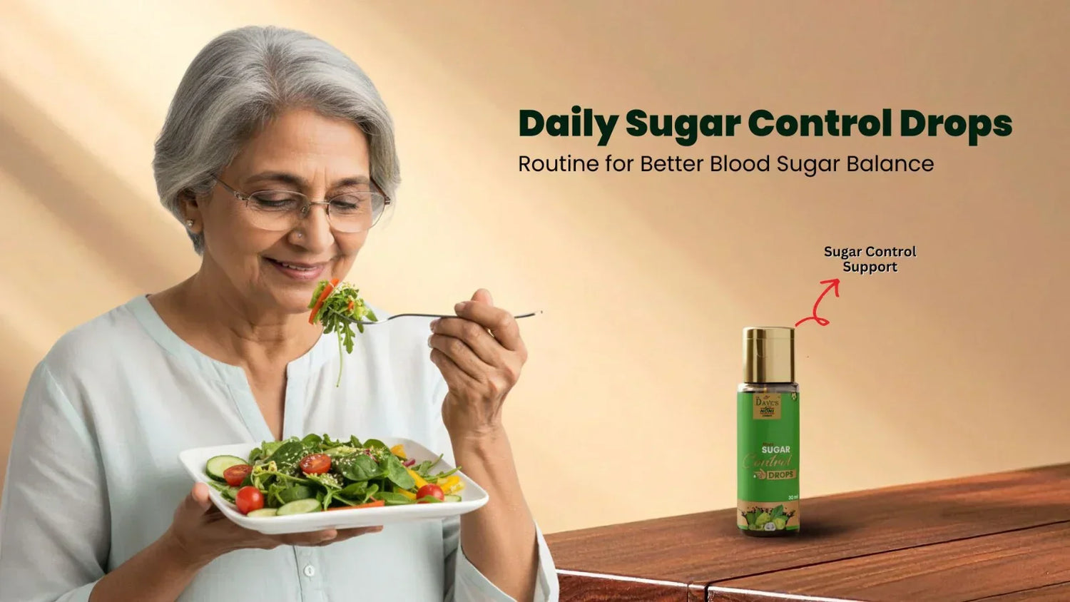 Daily Sugar Control Drops Routine for Better Blood Sugar Balance 