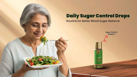Daily Sugar Control Drops Routine for Better Blood Sugar Balance