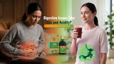 Digestive Issues Like Gas and Acidity? Try This Natural Approach