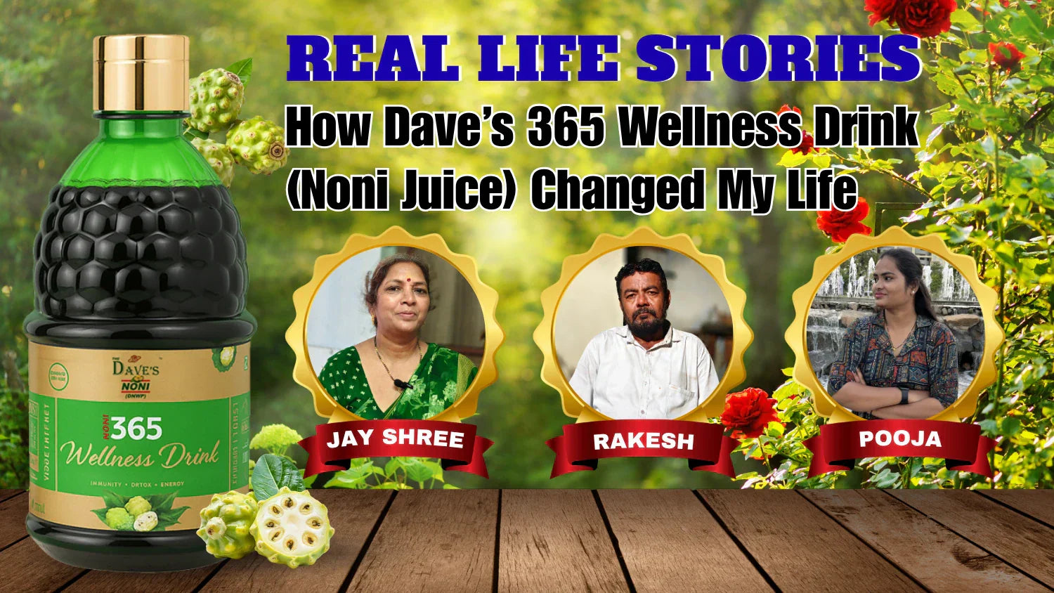 Real Life Stories: How Dave’s 365 Wellness Drink (Noni Juice) Changed My Life
