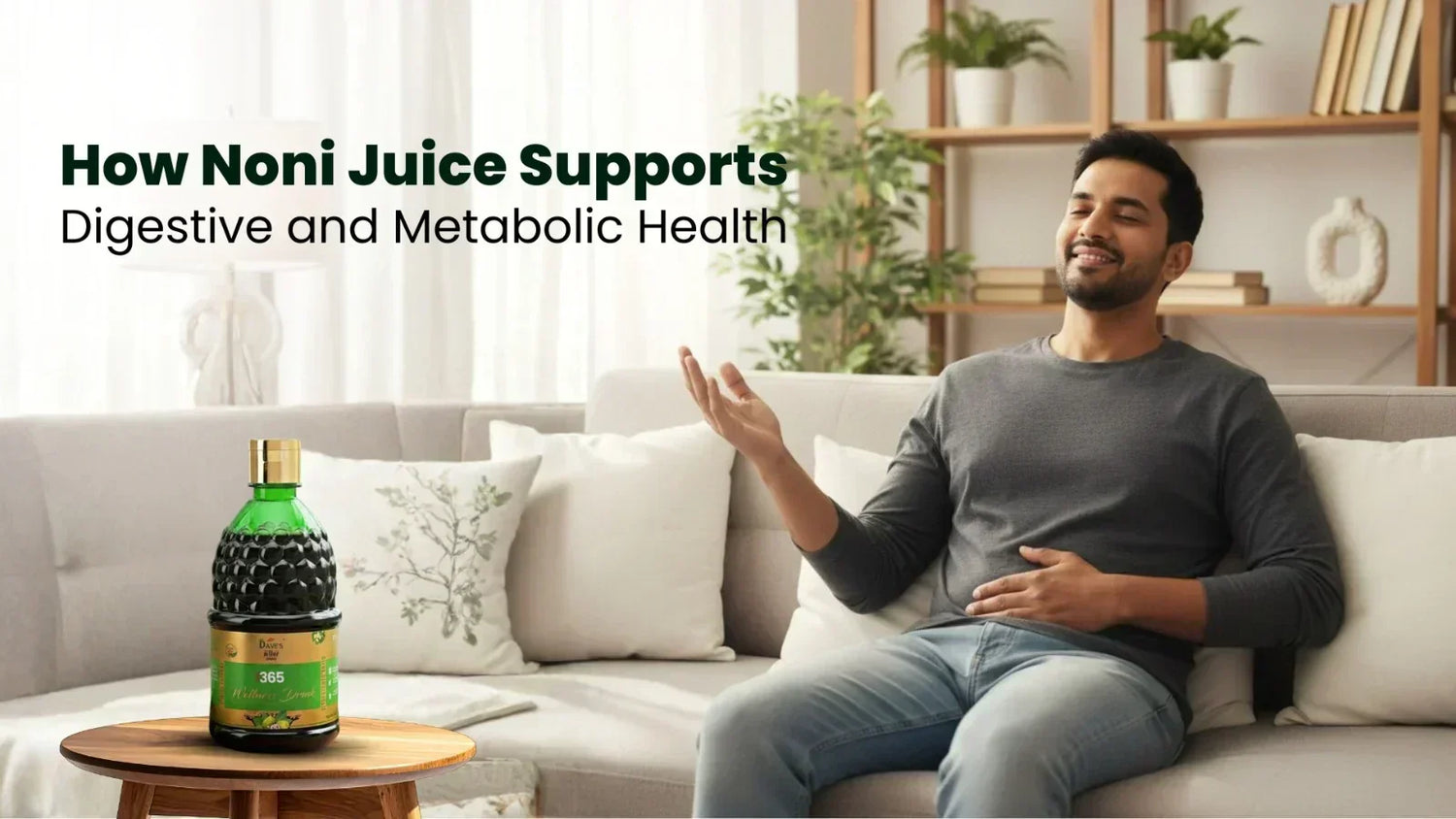 How Noni Juice Supports Digestive and Metabolic Health