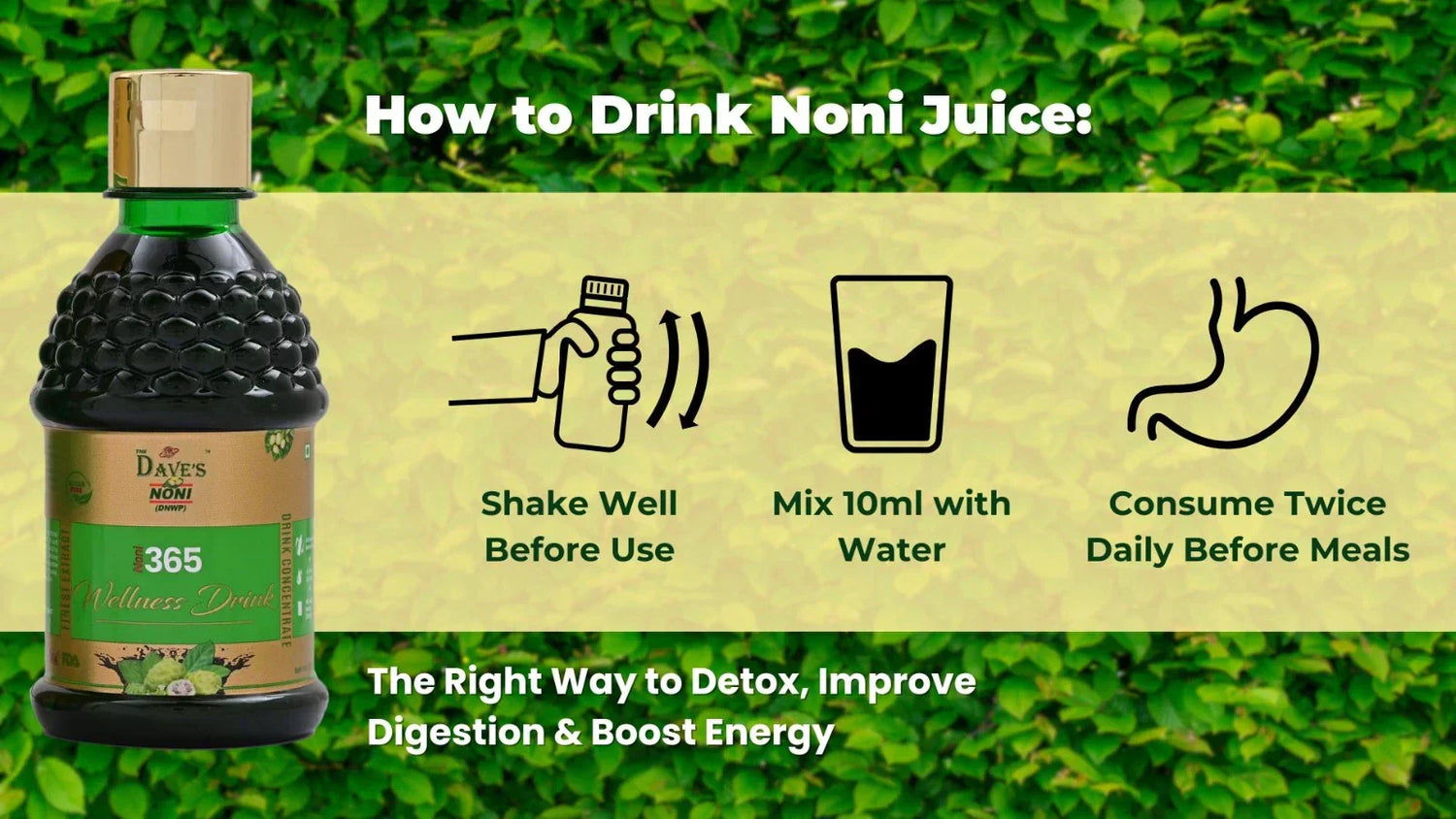 How to Drink Noni Juice