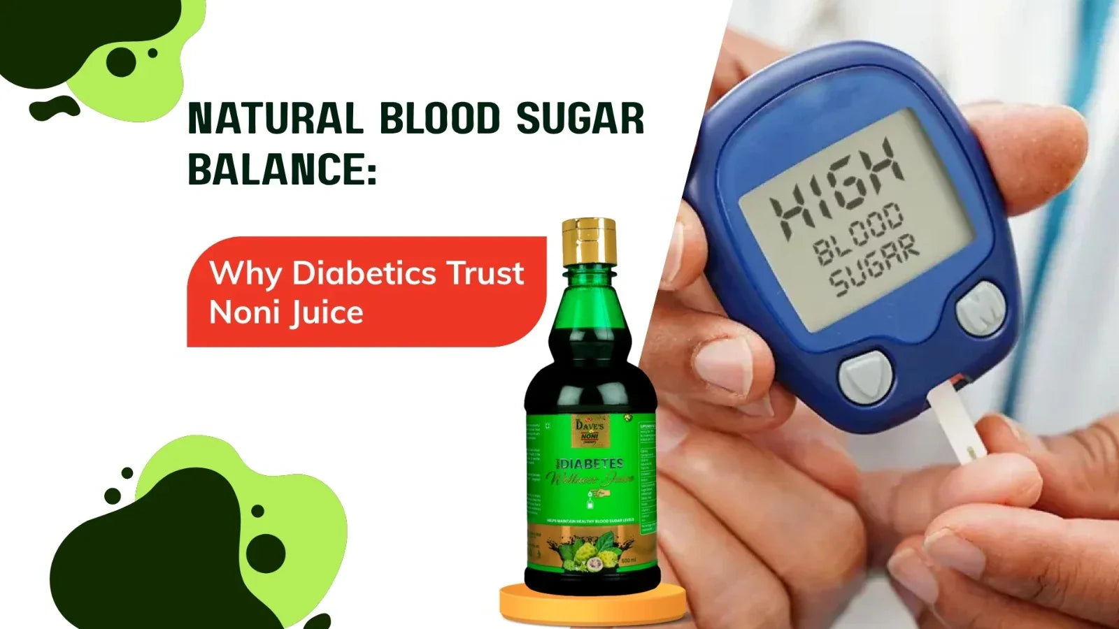 Natural Blood Sugar Balance
