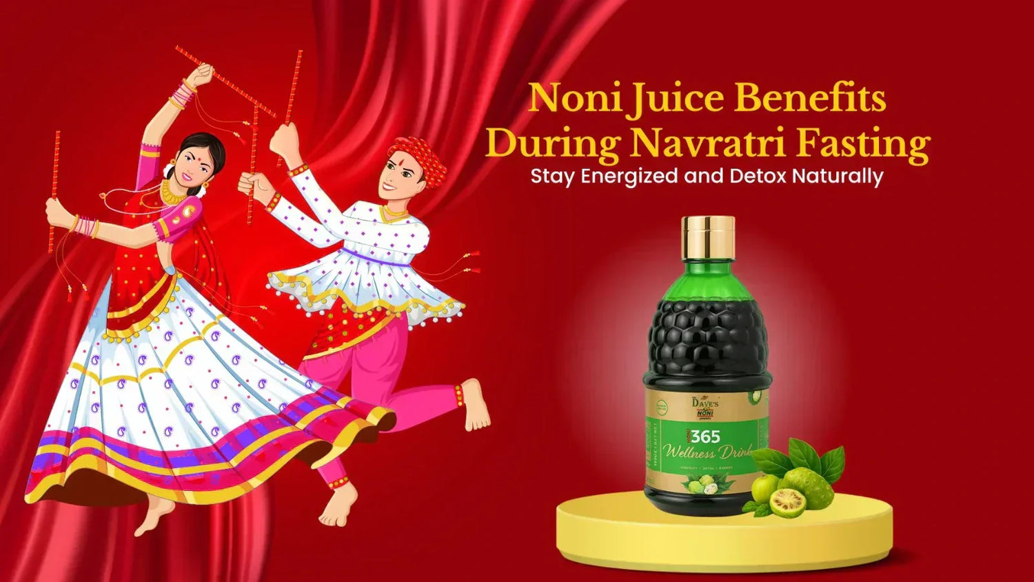Noni Juice Benefits During Navratri Fasting: Stay Energized and Detox Naturally