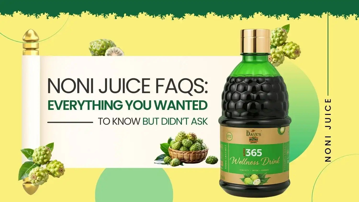 Noni Juice FAQ: Everything You Wanted to Know but Didn’t Ask