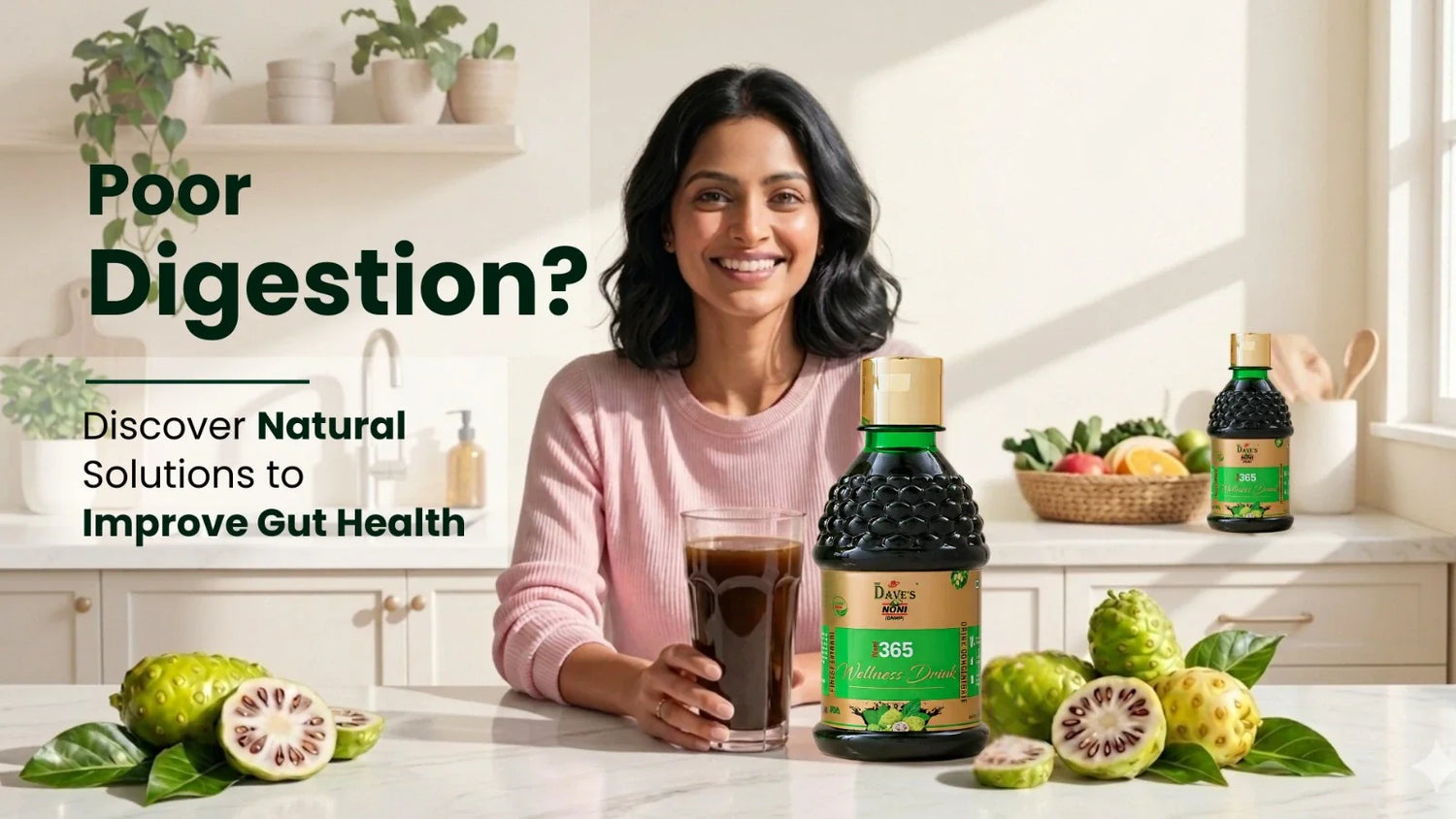 Poor Digestion? Discover Natural Solutions to Improve Gut Health