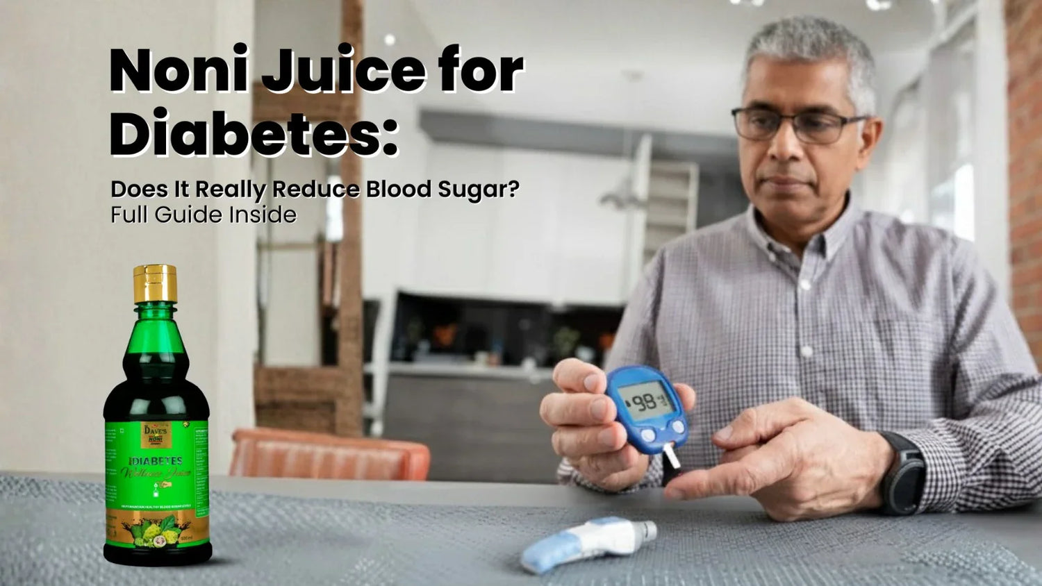 Noni Juice for Diabetes: Does It Really Reduce Blood Sugar? Full Guide