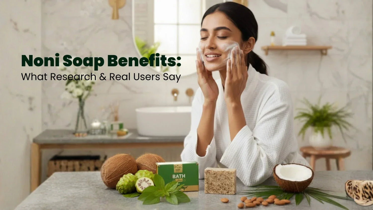 Noni Soap Benefits: What Research & Real Users Say
