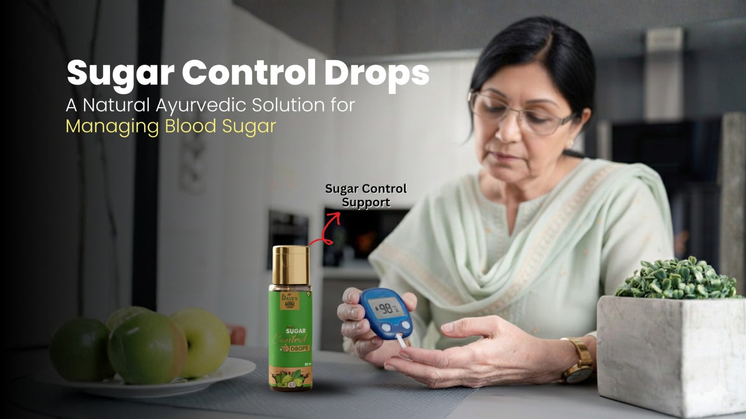 Sugar Control Drops: A Natural Ayurvedic Solution for Managing Blood Sugar