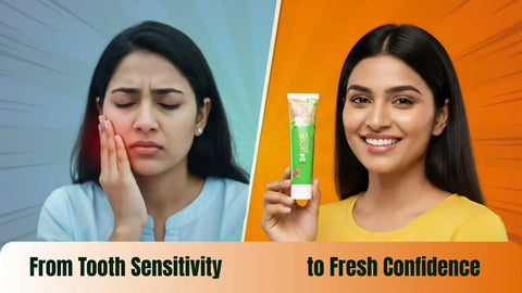 Priya’s Story: Best Toothpaste for Sensitive Teeth Relief