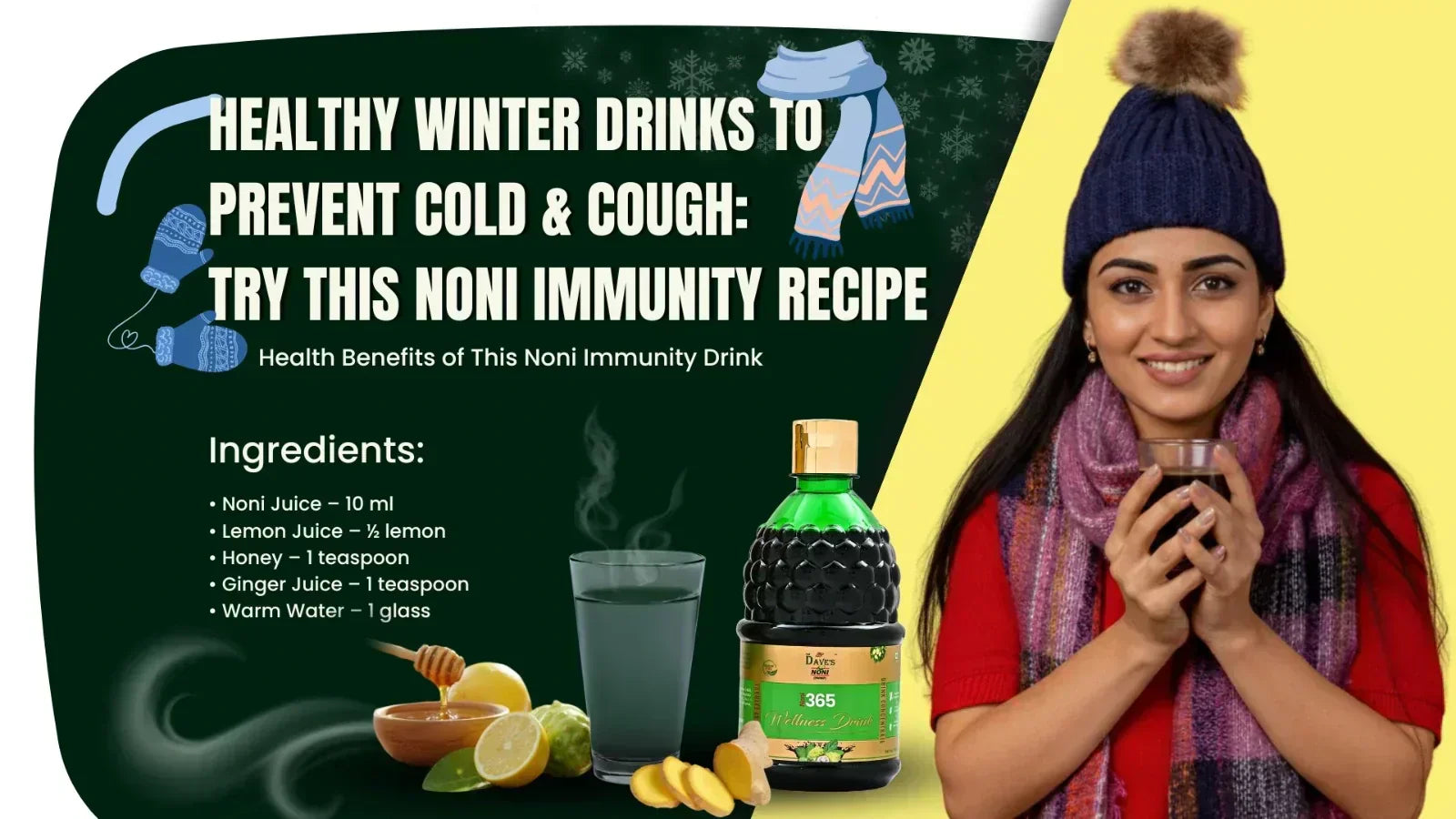 Healthy Winter Drinks