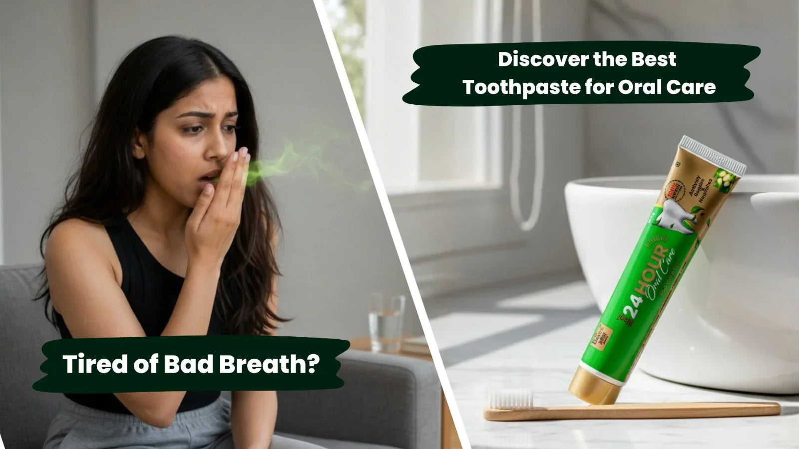 Tired of Bad Breath? Discover the Best Toothpaste for Oral Care