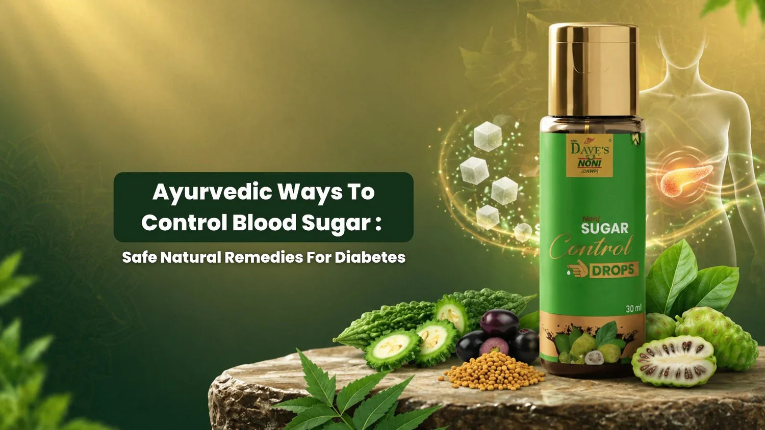 Ayurvedic Ways to Control Blood Sugar: Safe Natural Remedies for Diabetes