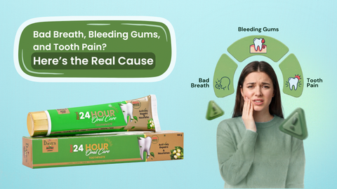 Bad Breath, Bleeding Gums, and Tooth Pain? Here’s the Real Cause