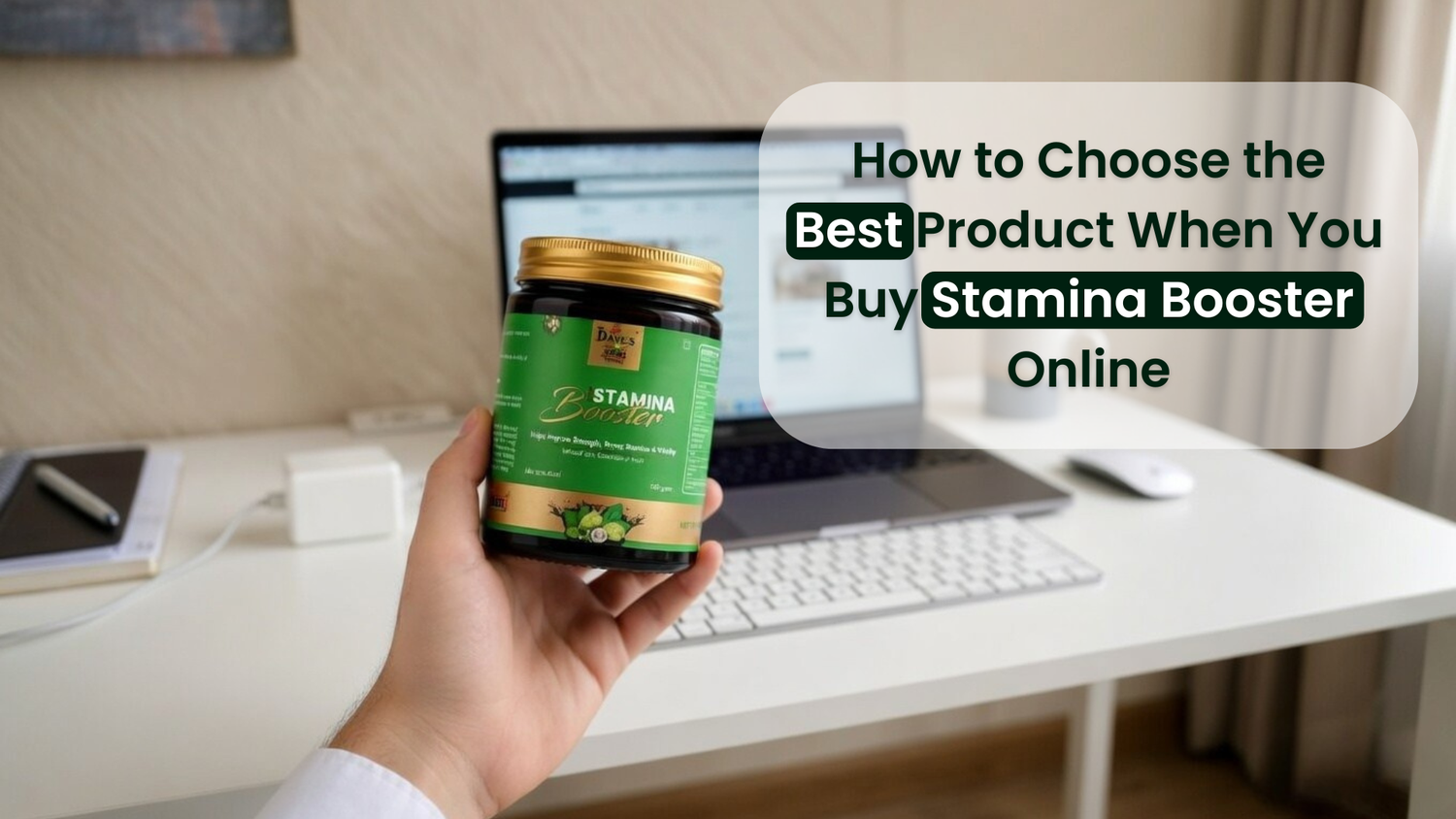 How to Choose the Best Product When You Buy Stamina Booster Online