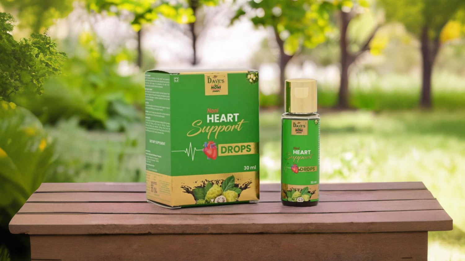 "Noni Heart Support Drops: Nurturing Hearts Naturally."