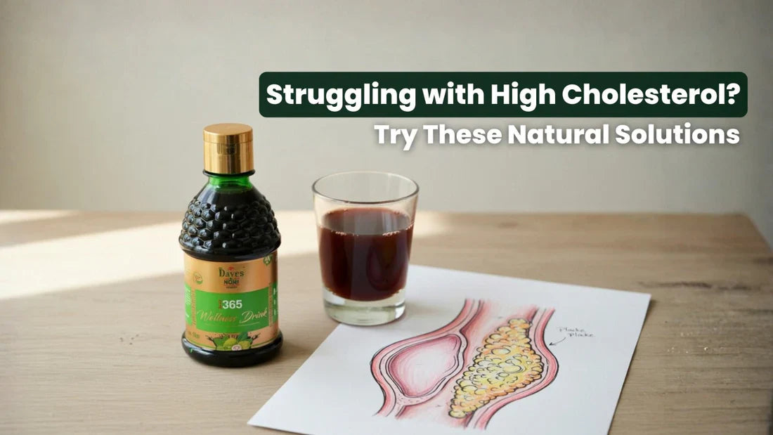 Struggling with High Cholesterol? Try These Natural Solutions