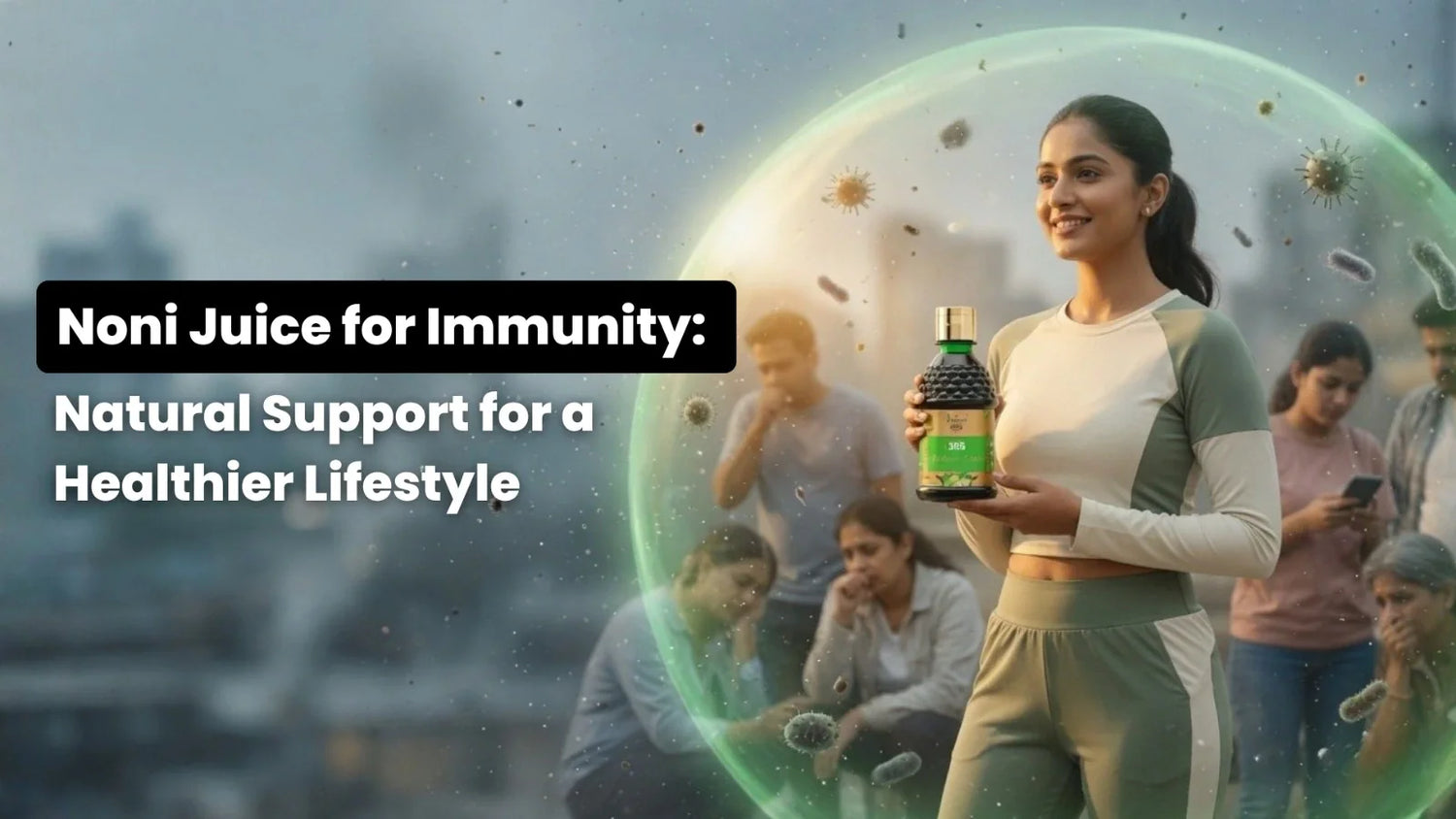 Noni Juice for Immunity: Natural Support for a Healthier Lifestyle