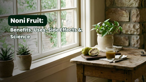 Noni Fruit: Benefits, Uses, Side Effects & Science