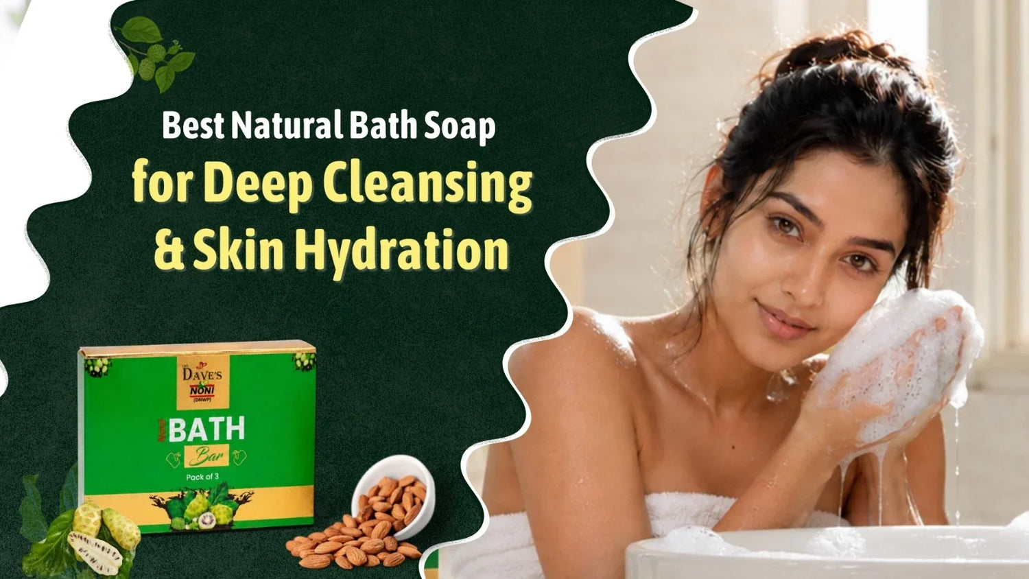 Best Natural Bath Soap for Deep Cleansing and Skin Hydration