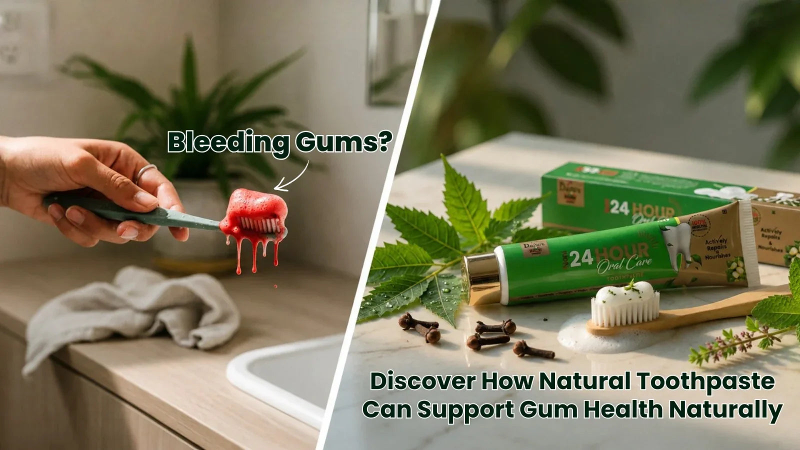 Bleeding Gums? Discover How Natural Toothpaste Can Support Gum Health Naturally