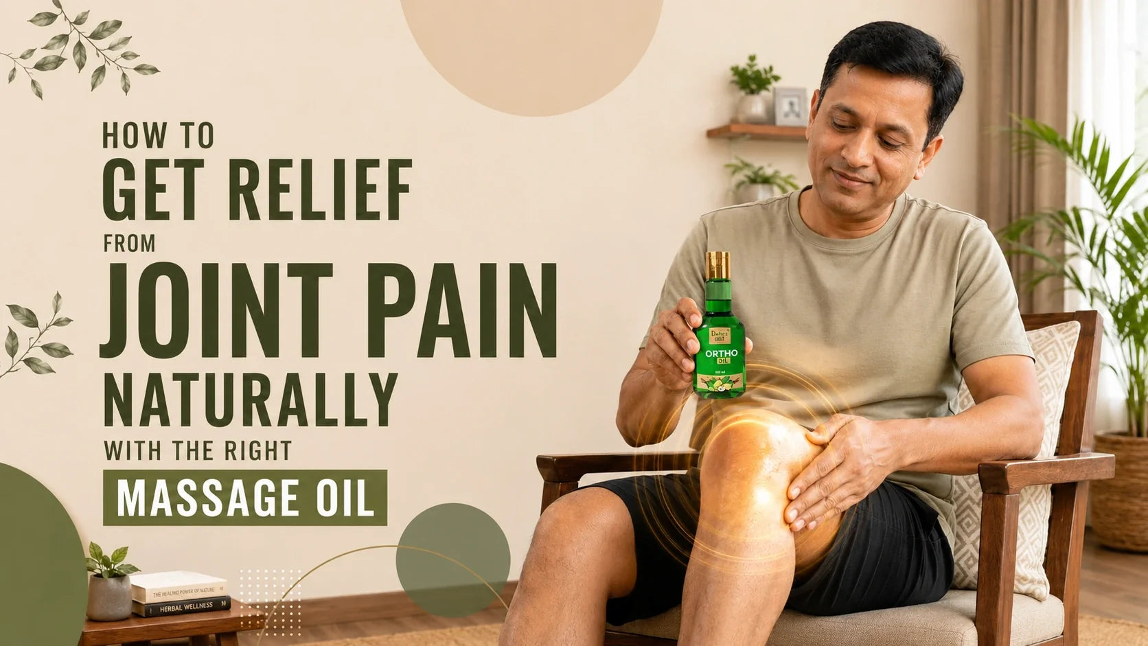 How to Get Relief from Joint Pain Naturally with the Right Massage Oil