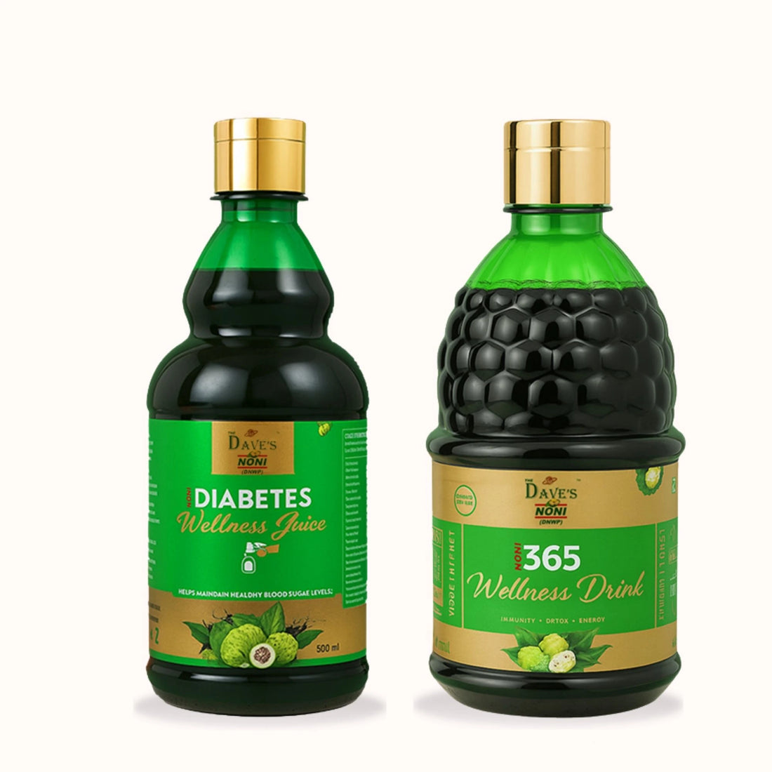 Noni Juice 500 ML + Diabetes Juice 500 ML