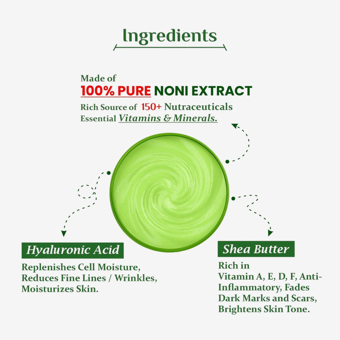 Noni Skin Cream | Natural Noni Age Defense Cream