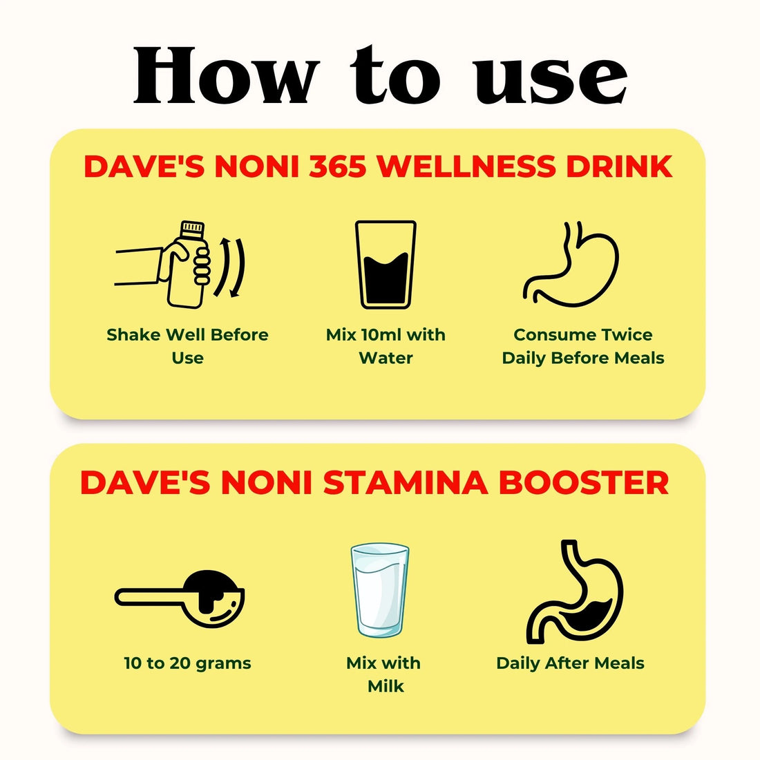 Noni Juice 500 ML + Stamina booster