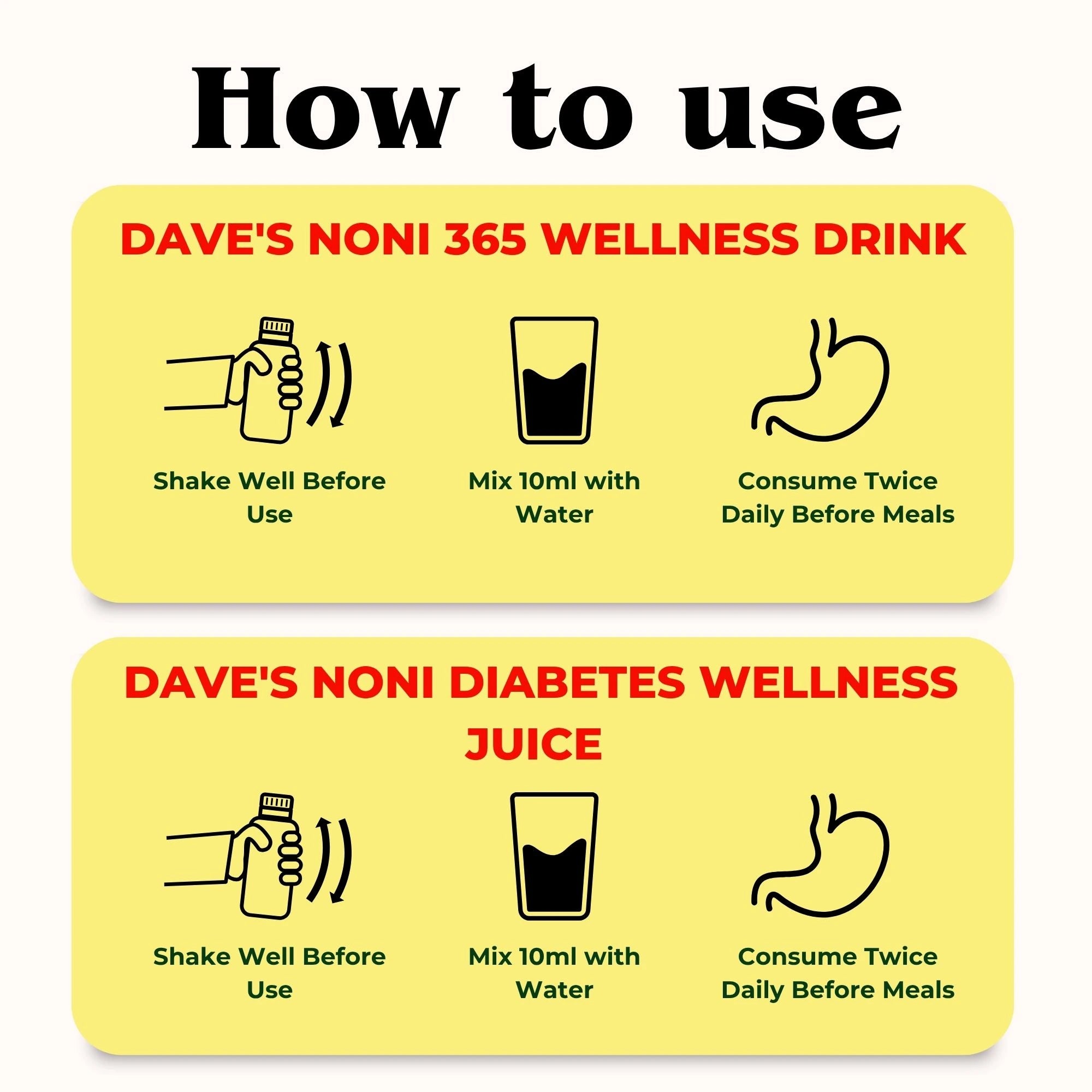 How to use Dave&