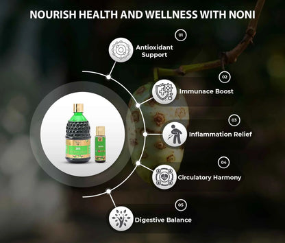 Noni 365 Wellness Drink &amp; Heart Support Drops Benefits