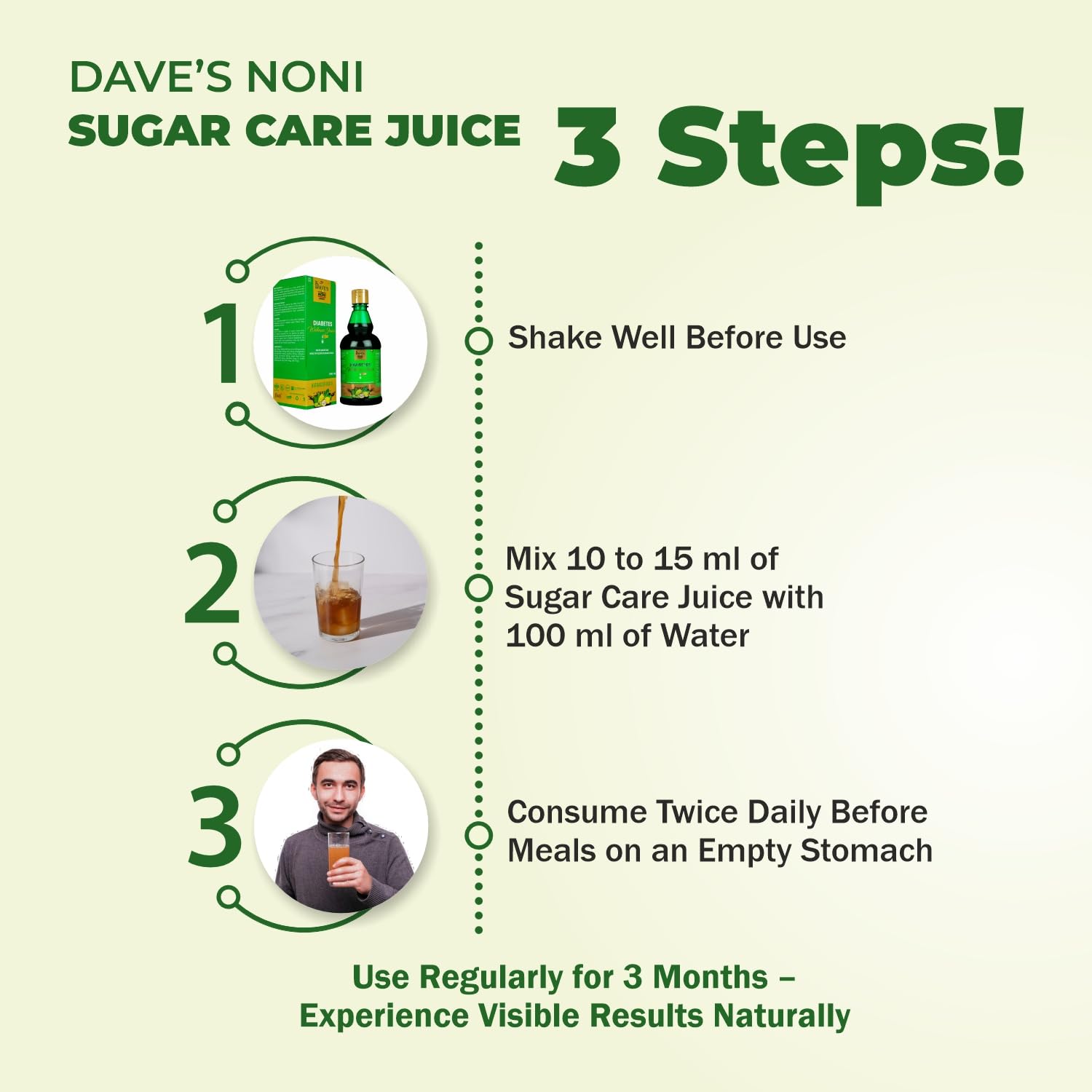 daves noni sugar care juice