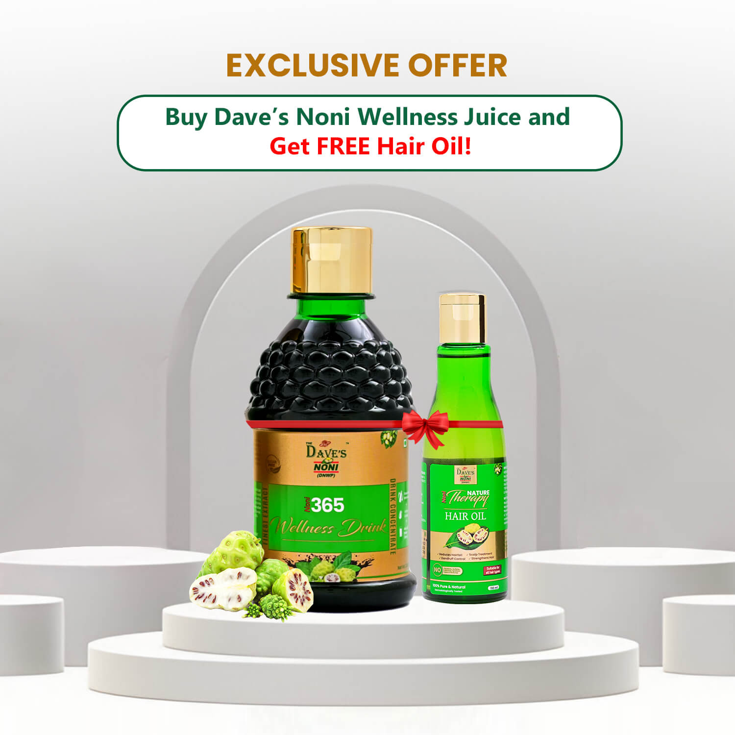 Exclusive Offer: Dave’s Noni Wellness Juice + FREE Hair Oil!