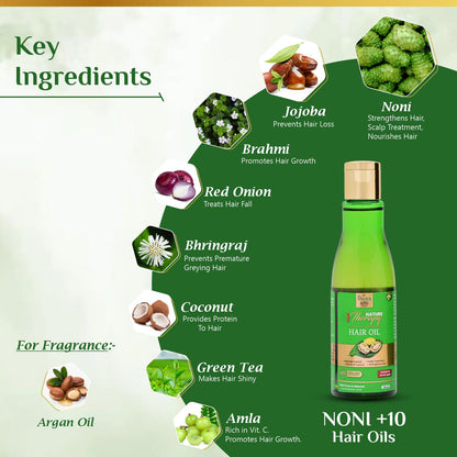 Noni Hair Oil Ingredients
