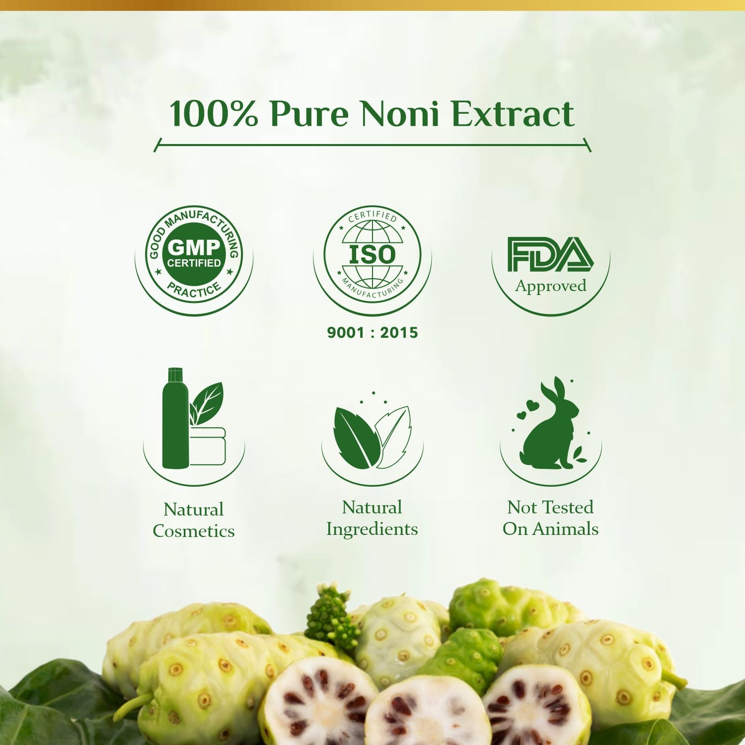 Noni Hair Oil - 100% Pure Noni Extract