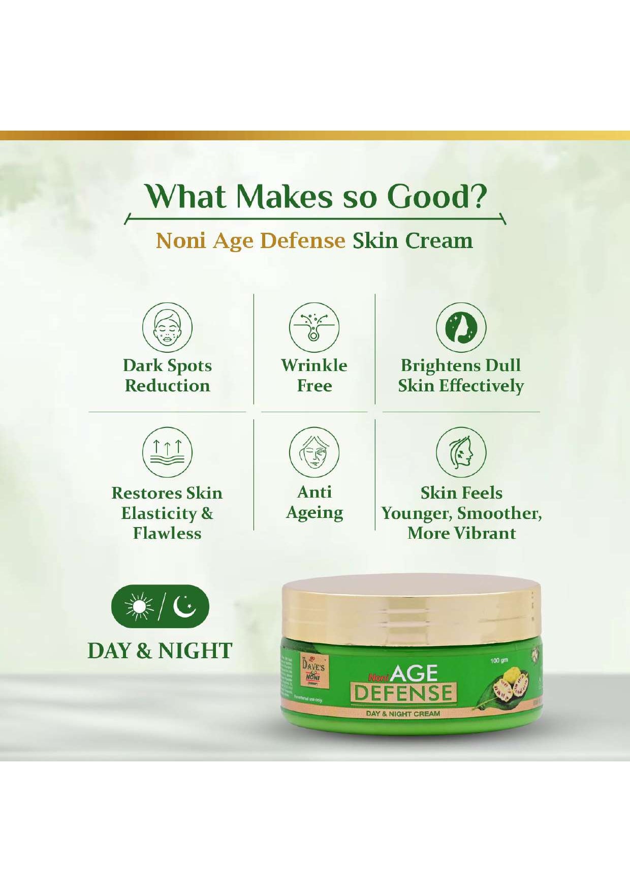 noni age defense skin cream