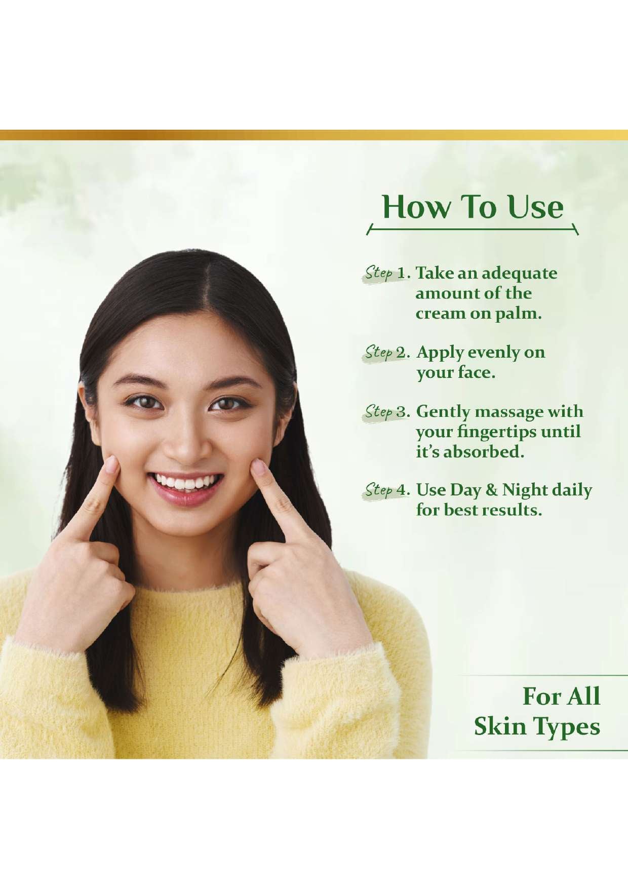 how to use noni cream