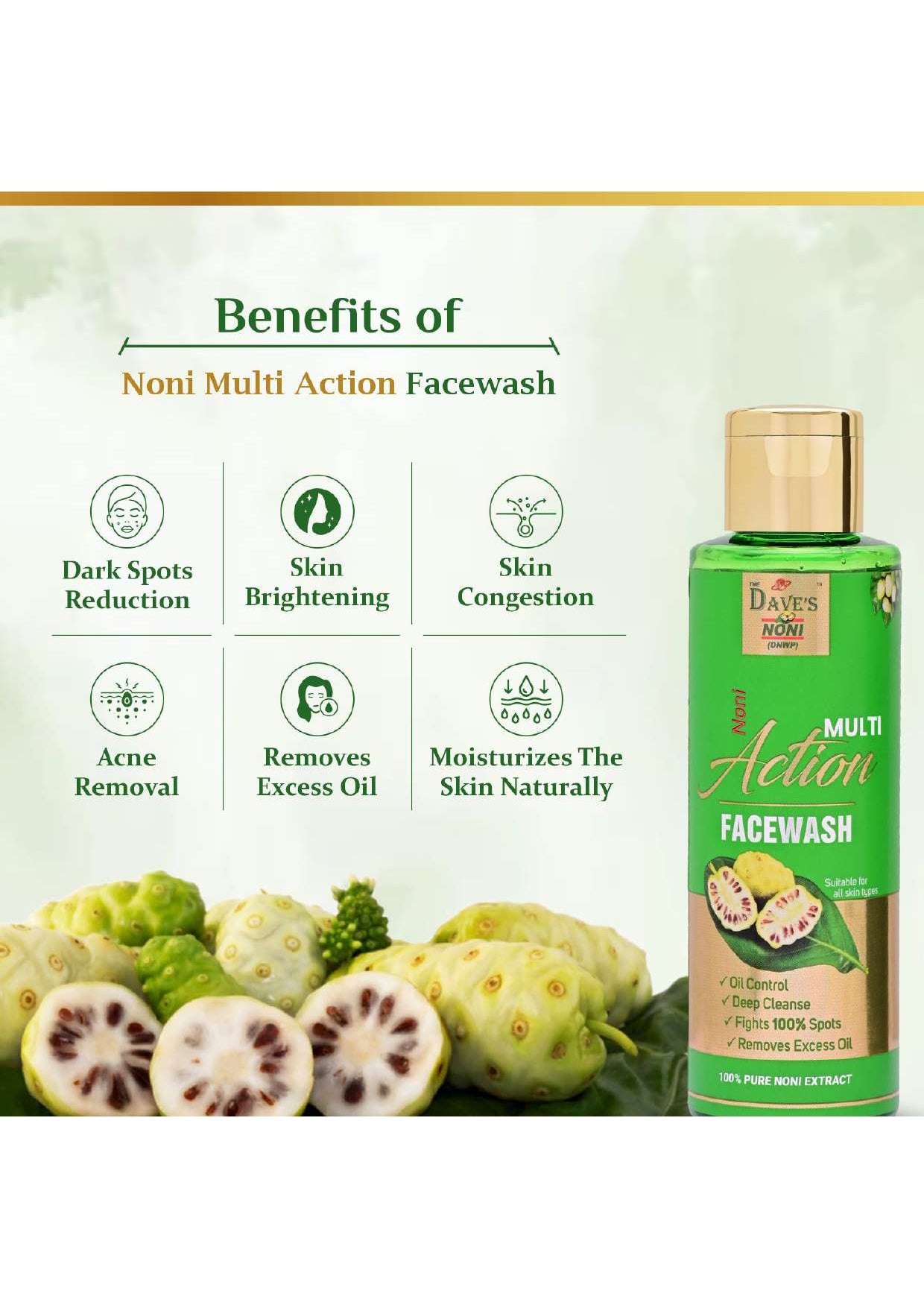 benefits of facewash
